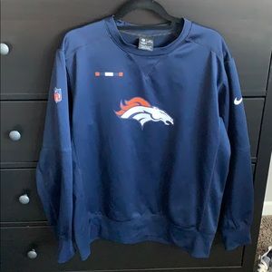 Men’s Broncos Sweatshirt NFL Nike Dri-fit